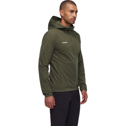 Mammut - GRANITE SO Hooded Jacket - Men's
