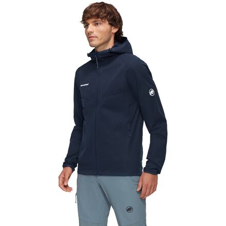 Mammut - GRANITE SO Hooded Jacket - Men's