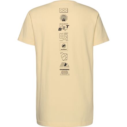 Mammut - Massone Emblems T-Shirt - Men's