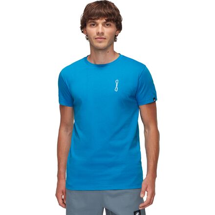 Mammut - Massone Quickdraw T-Shirt - Men's - Glacier Blue