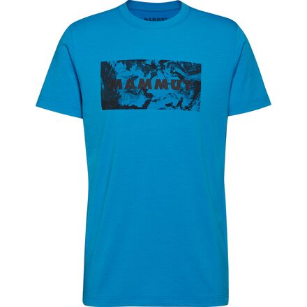 Mammut - Trovat Logo T-Shirt - Men's