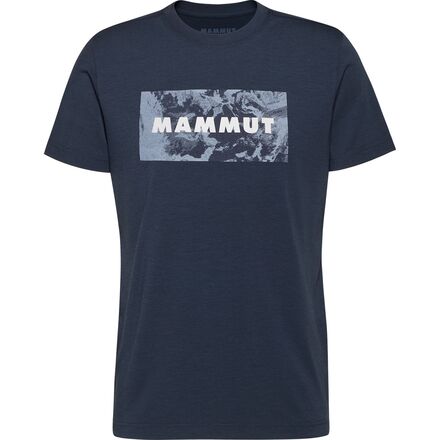 Mammut - Trovat Logo T-Shirt - Men's