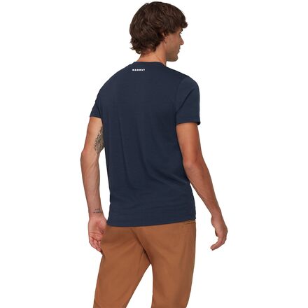 Mammut - Trovat Logo T-Shirt - Men's