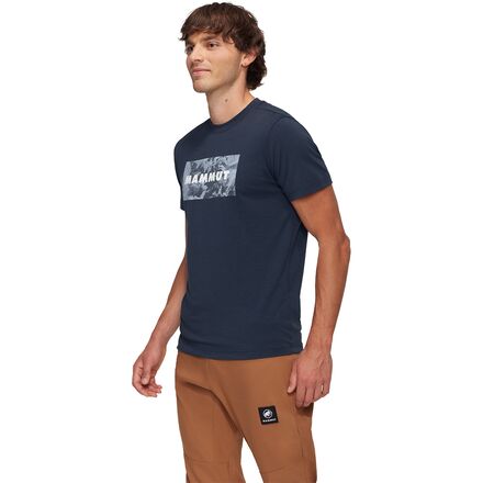 Mammut - Trovat Logo T-Shirt - Men's