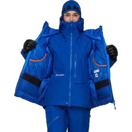 Mammut - Eiger Nordwand Advanced Down IN Hooded Jacket - Women's