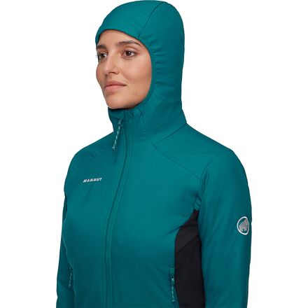 Mammut - Rime Air IN Hybrid Hooded Jacket - Women's