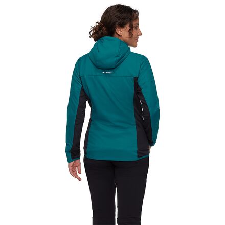 Mammut - Rime Air IN Hybrid Hooded Jacket - Women's