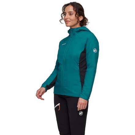 Mammut - Rime Air IN Hybrid Hooded Jacket - Women's