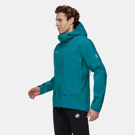 Mammut - Crater Pro HS Hooded Jacket - Men's