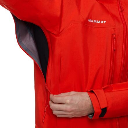 Mammut - Crater Pro HS Hooded Jacket - Men's