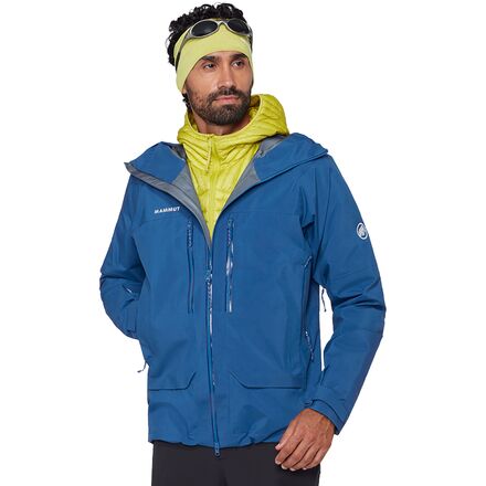 Crater Pro HS Hooded Jacket - Men's