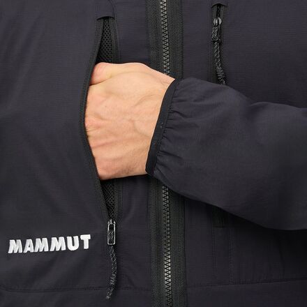 Mammut - Eiger Nordwand IN Flex Air Hooded Jacket - Men's
