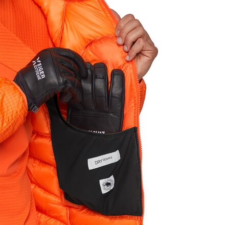 Mammut - Eiger Nordwand Light Down IN Hooded Jacket - Men's