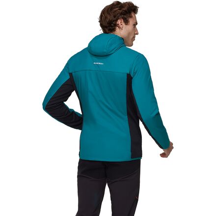 Mammut - Rime Air IN Hybrid Hooded Jacket - Men's