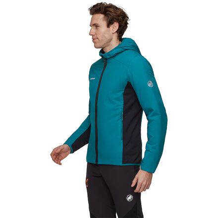 Mammut - Rime Air IN Hybrid Hooded Jacket - Men's