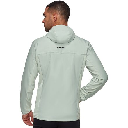 Mammut - Rime Air IN Hybrid Hooded Jacket - Men's