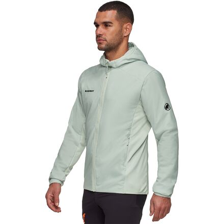Mammut - Rime Air IN Hybrid Hooded Jacket - Men's