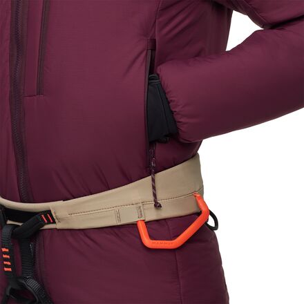 Mammut - Rime Pro Belay IN Hooded Jacket - Men's