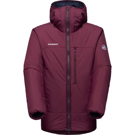Mammut - Rime Pro Belay IN Hooded Jacket - Men's