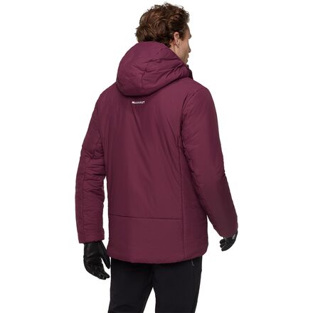 Mammut - Rime Pro Belay IN Hooded Jacket - Men's