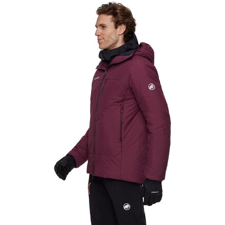Mammut - Rime Pro Belay IN Hooded Jacket - Men's