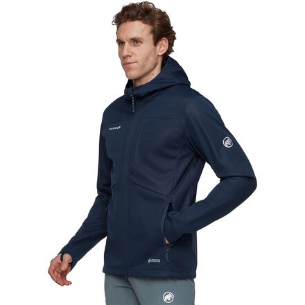 Mammut - Ultimate VIII SO Hooded Jacket - Men's