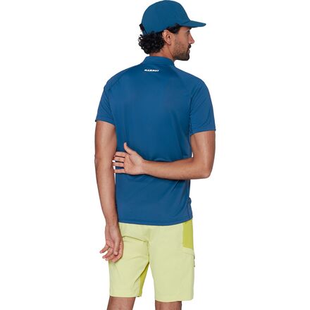 Mammut - Ducan FL 1/2-Zip T-Shirt - Men's