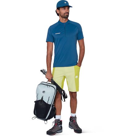 Mammut - Ducan FL 1/2-Zip T-Shirt - Men's