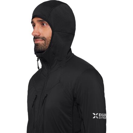 Mammut - Eiger Nordwand IN Flex Air Hybrid Hooded Jacket - Men's