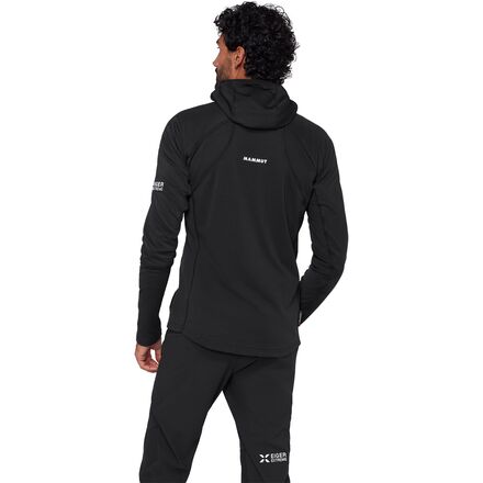 Mammut - Eiger Nordwand IN Flex Air Hybrid Hooded Jacket - Men's