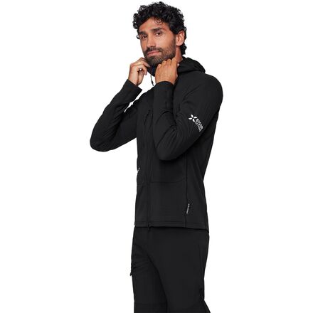 Mammut - Eiger Nordwand IN Flex Air Hybrid Hooded Jacket - Men's