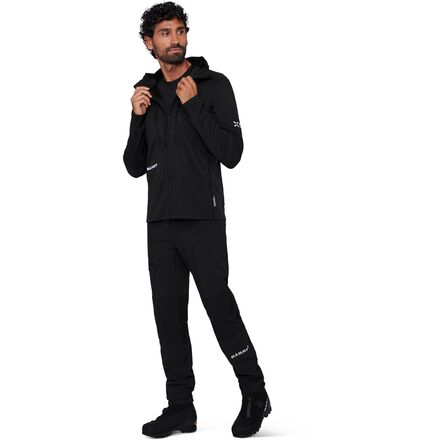 Mammut - Eiger Nordwand IN Flex Air Hybrid Hooded Jacket - Men's