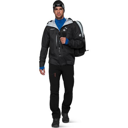 Mammut - Taiss Light HS Hooded Jacket - Men's