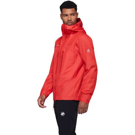 Mammut - Taiss Light HS Hooded Jacket - Men's