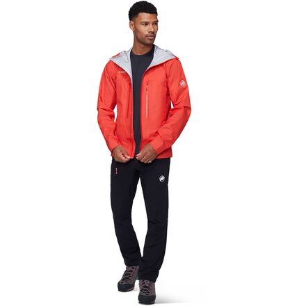 Mammut - Taiss Light HS Hooded Jacket - Men's