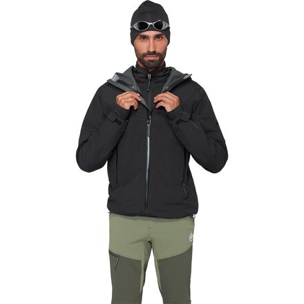 Crag HS Hooded Jacket - Men's