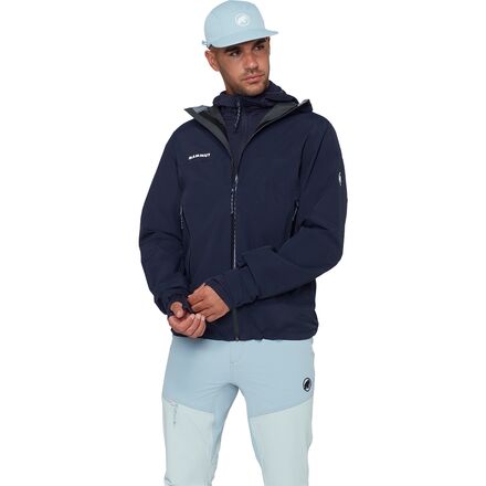 Crag HS Hooded Jacket - Men's