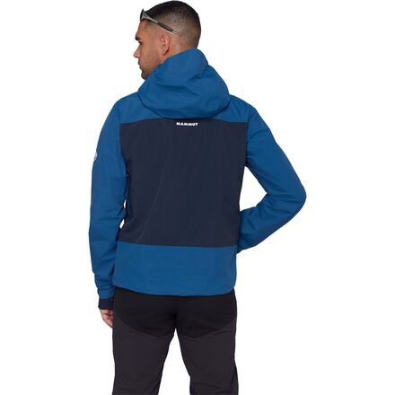 Mammut - Crag HS Hooded Jacket - Men's