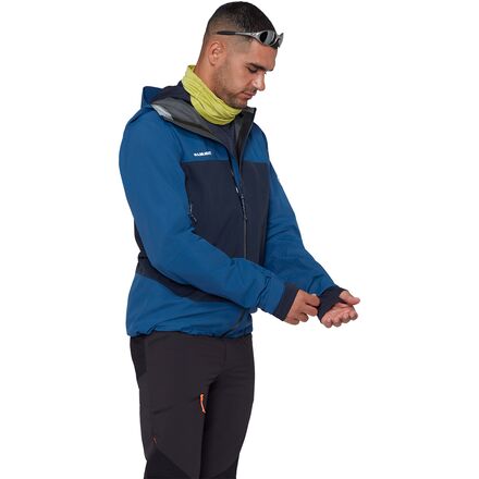 Mammut - Crag HS Hooded Jacket - Men's