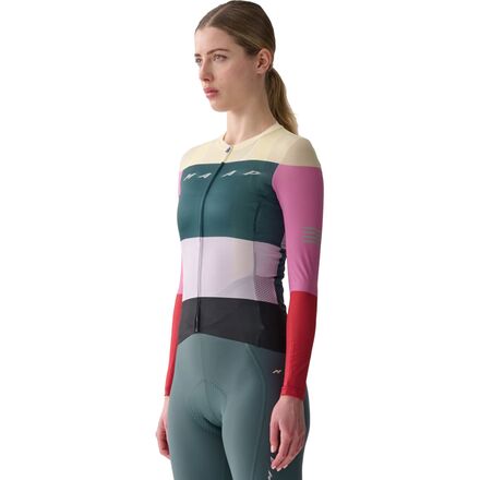 MAAP - Level Pro Air Long-Sleeve Jersey 2.0 - Women's - Deep Teal Mix