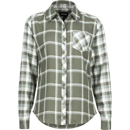 Marmot - Taylor Flannel Shirt - Long-Sleeve - Women's