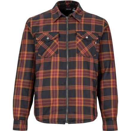 Marmot - Arches Insulated Flannel Jacket - Men's