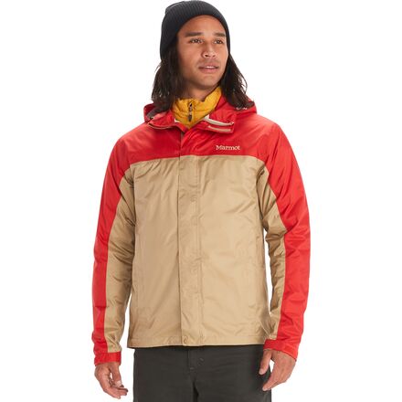 Marmot - PreCip Eco Jacket - Men's - Shetland/Cairo