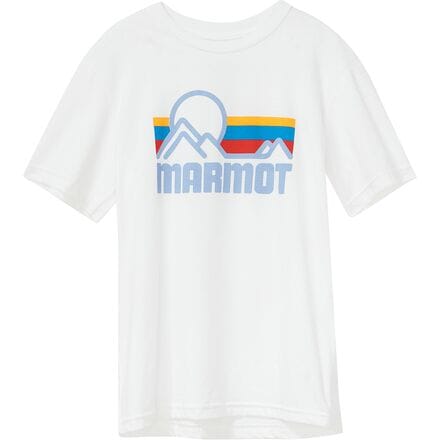 Marmot - Purview Short-Sleeve T-Shirt - Boys' - True White
