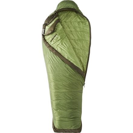 Marmot - Trestles Elite Eco 30 Sleeping Bag: 30F Synthetic - Vine Green/Forest Night