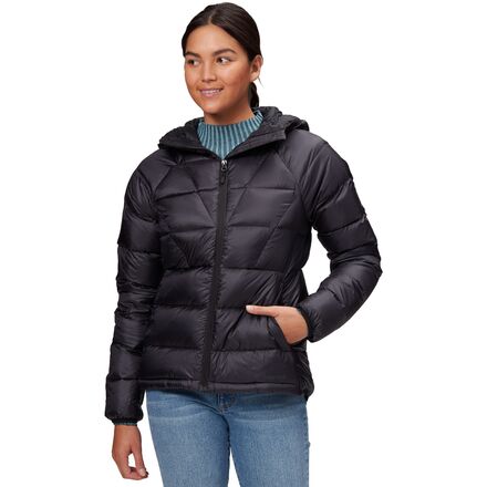 Marmot - Hype Down Hooded Jacket - Women's - Black