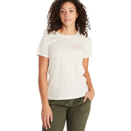 Marmot - Arrow T-Shirt - Women's - Turtledove Heather
