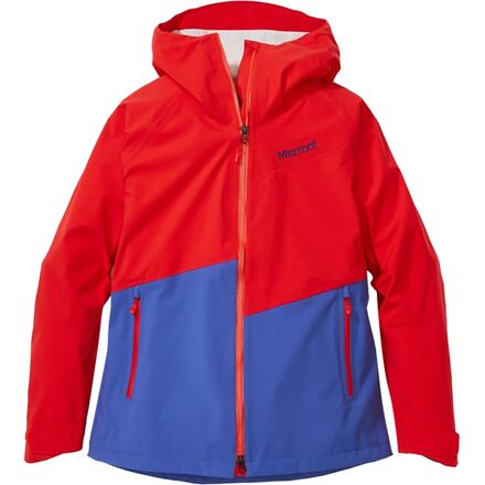 Marmot - EVODry Clouds Rest Jacket - Women's - Victory Red/Royal Night