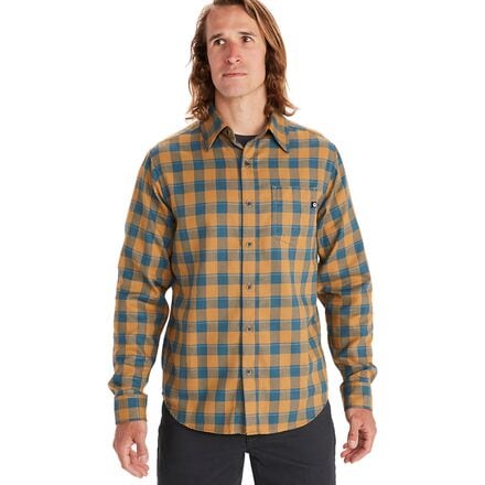 Marmot - Bodega Lightweight Long-Sleeve Flannel - Men's