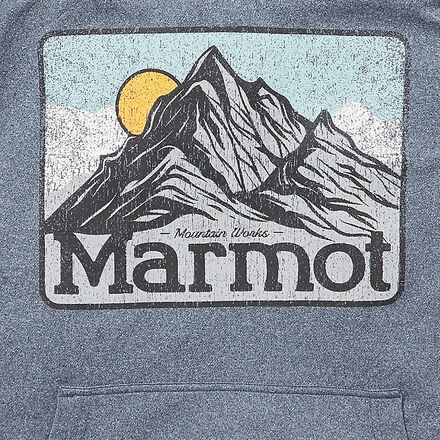 Marmot - Mountain Peaks Hoodie - Men's